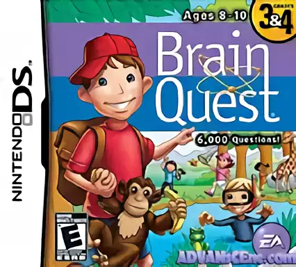 Image n° 1 - box : Brain Quest - Grades 3 & 4